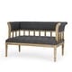 preview thumbnail 20 of 50, Loyning Traditional Upholstered Tufted Loveseat by Christopher Knight Home - 56.25" L x 27.00" W x 33.50" H
