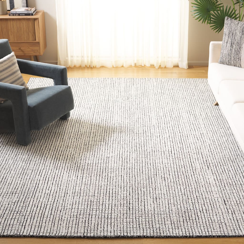 SAFAVIEH Handmade Abstract Marikka Modern Viscose Rug