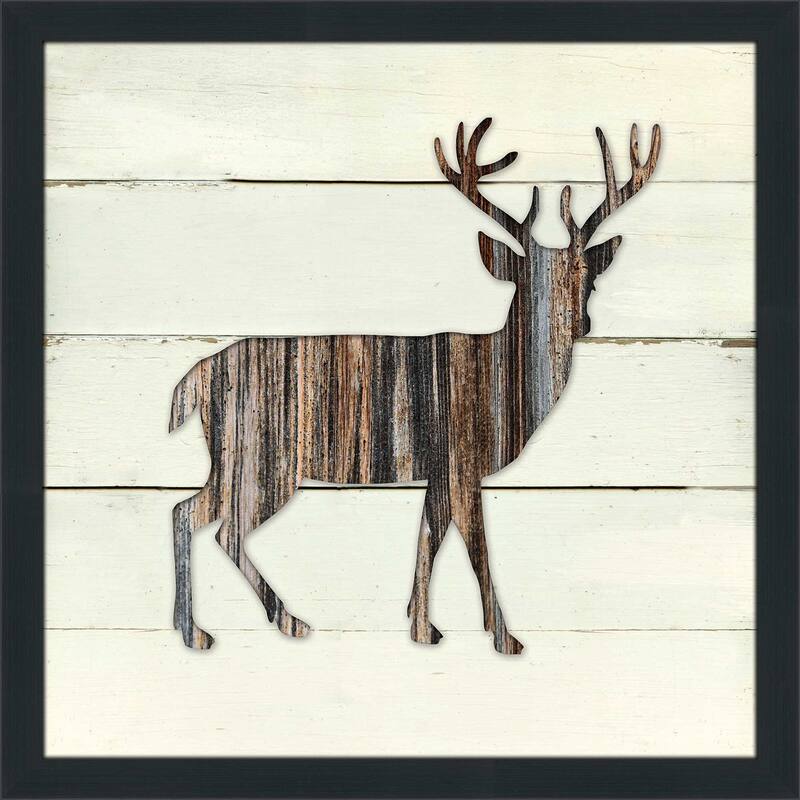 "Woodland Deer" by Carol Robinson Print on Acrylic.
