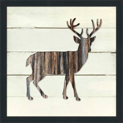 "Woodland Deer" by Carol Robinson Print on Acrylic.