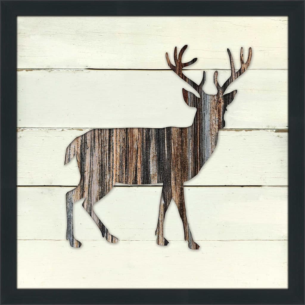 "Woodland Deer" by Carol Robinson Print on Acrylic.