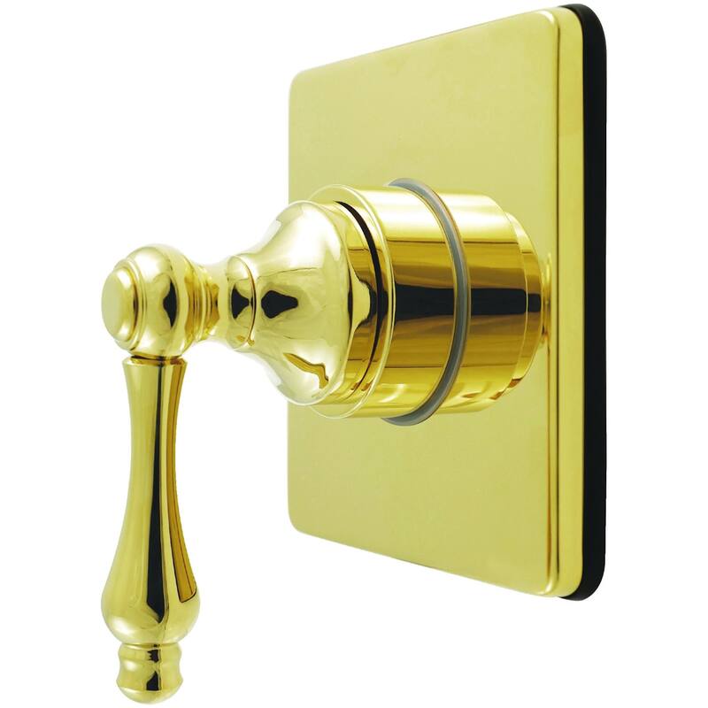 Kingston Brass KS404.AL Restoration Single Handle 6 Function Diverter - Polished Brass
