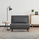 preview thumbnail 13 of 150, Tustin Upholstered Convertible Lounge/ Sleeper Chair