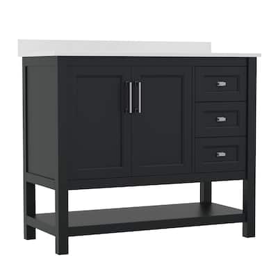 James Allan FFIR85187 42" Free Standing Single Basin Vanity Set with