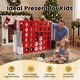 preview thumbnail 28 of 45, Costway Jumbo 4-to-Score 4 in A Row Board Game Set Outdoor Indoor Kids