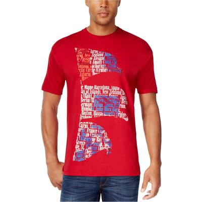 Club Room Mens Country Flag Graphic T-Shirt