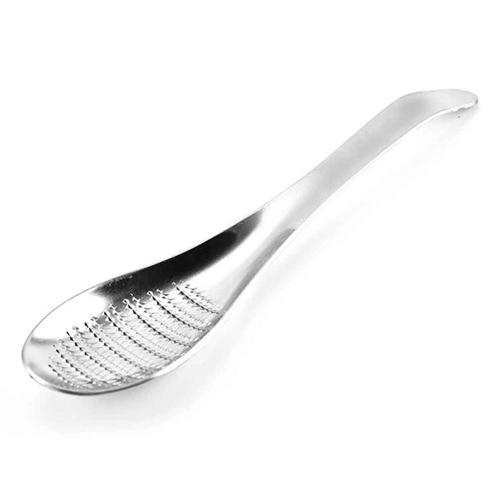 Household Kitchen Stainless Steel Ginger Garlic Grater Silver Tone - 4.3 x  2.8 x 0.4(L*W*H) - Bed Bath & Beyond - 18468073
