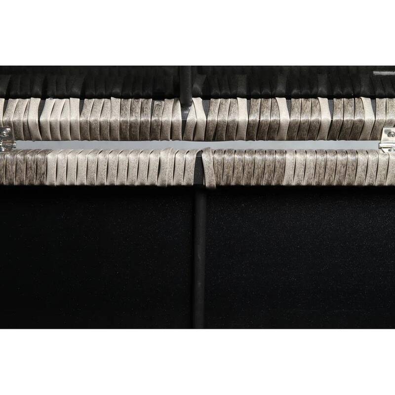 Fully Assembled Outdoor Storage End Table Modern End Table Solutions,Compact End Table Collection - Wicker - Grey Mix