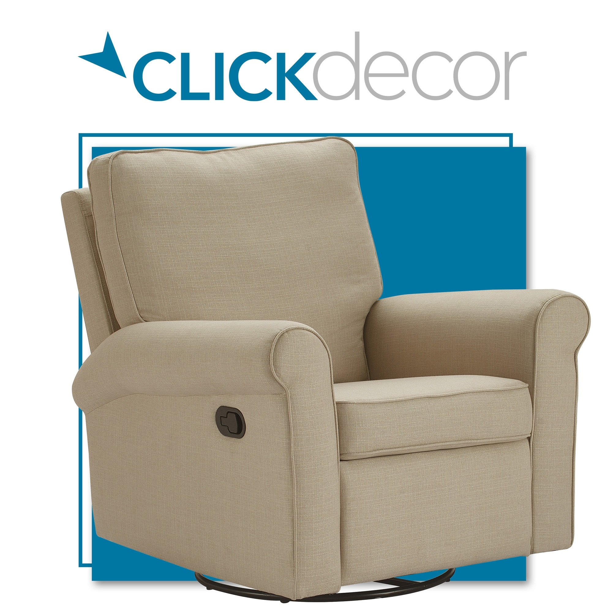 Hughes Rocker Recliner 3d mon