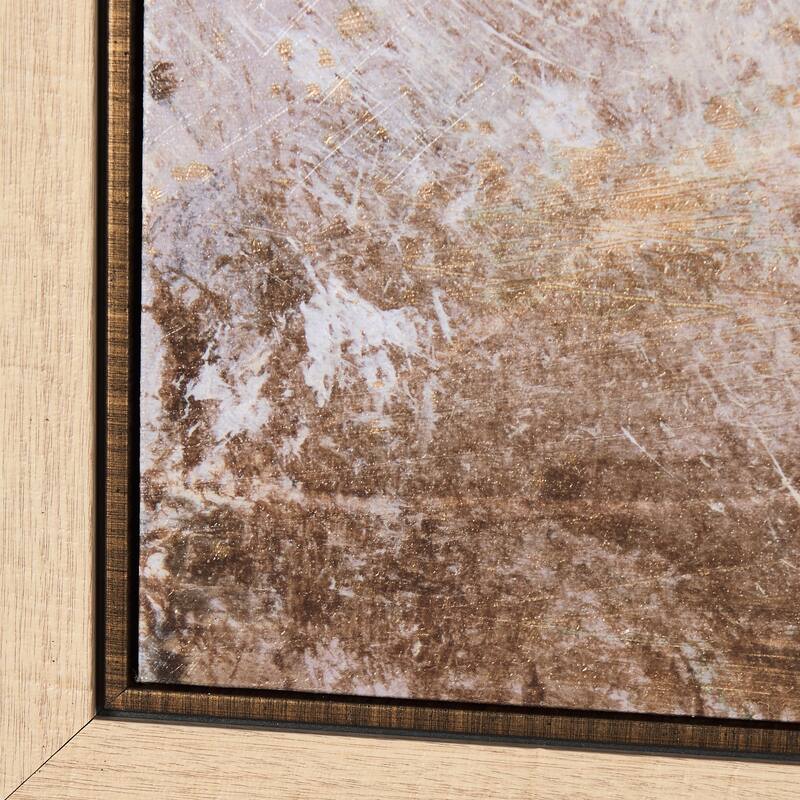 Black Strokes I (30 x 60) Framed Canvas Art Print