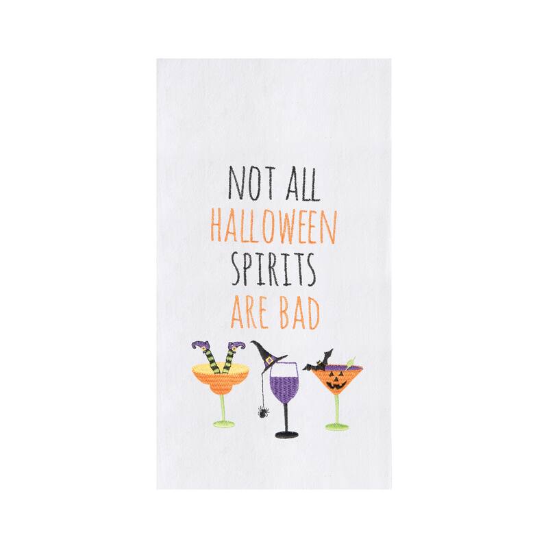 Halloween Sprits Flour Sack Kitchen Towel
