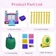 preview thumbnail 9 of 8, Costway Inflatable Bounce House 3-in-1 Princess Theme Inflatable - See Details