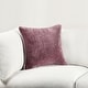 preview thumbnail 79 of 130, Villa by Classic Home Harriet Velvet Throw Pillow
