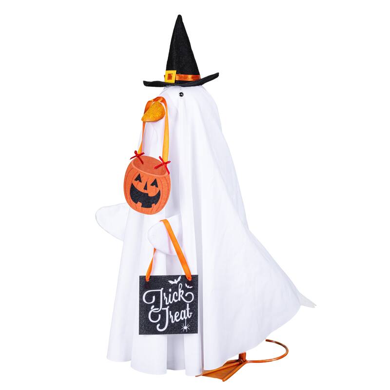 Porch Goose Outfit for Garden Statue