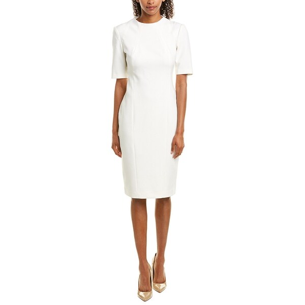 trina turk white dress
