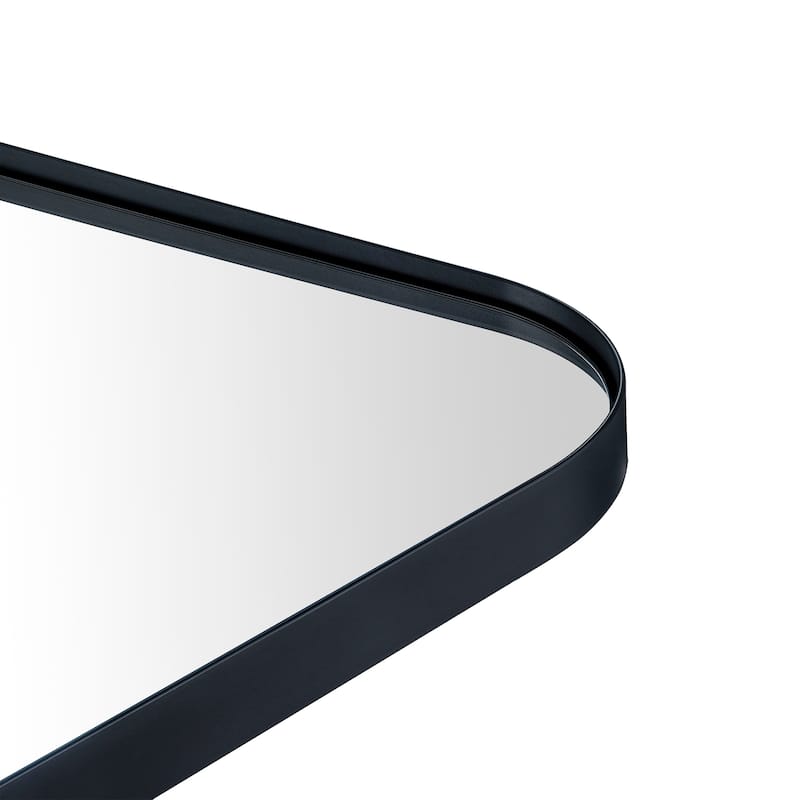 TEHOME Decole Arch Metal Wall Mirror