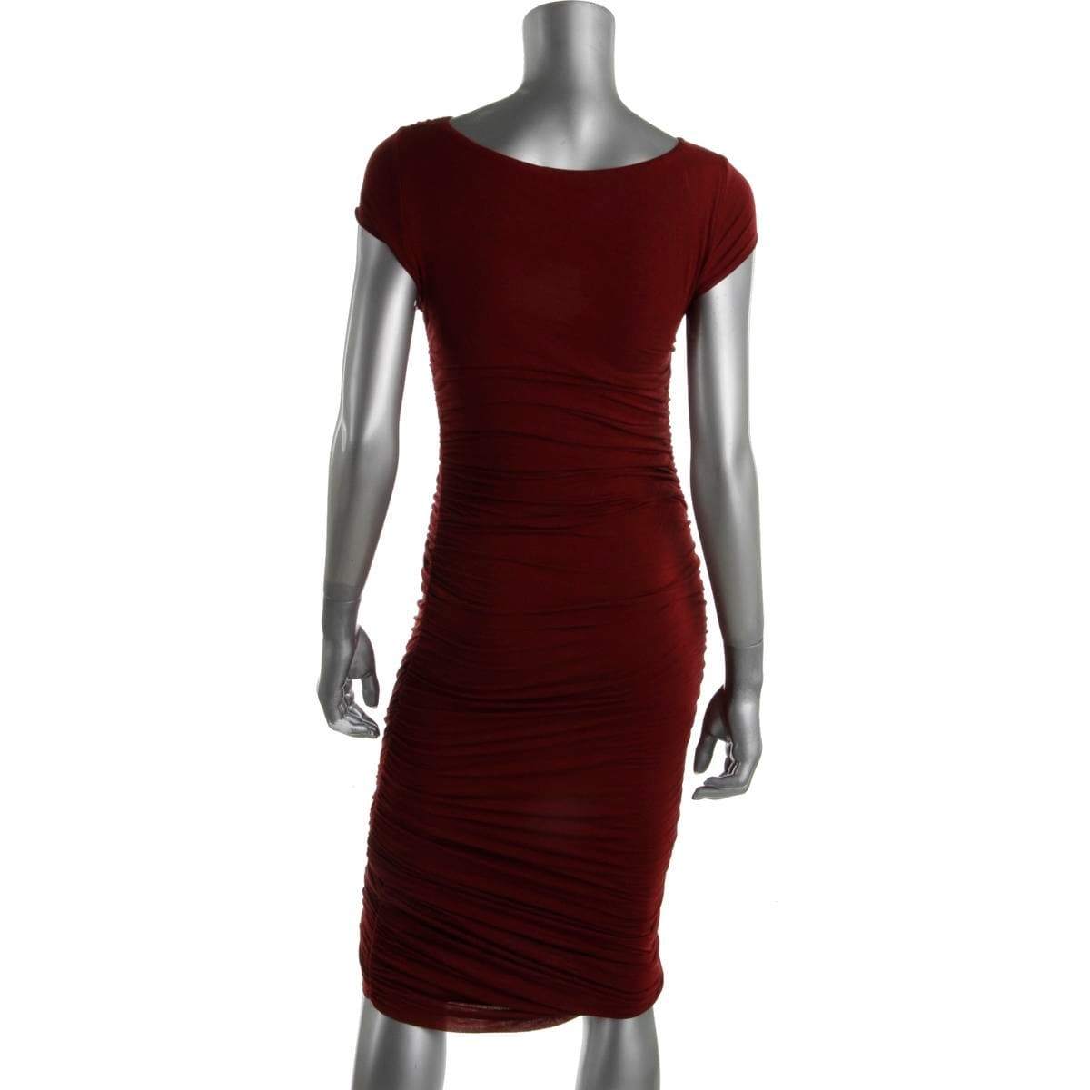 bailey 44 ruched jersey dress