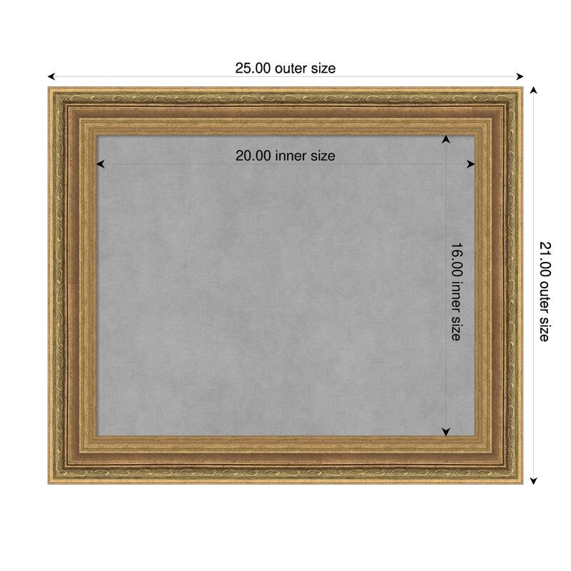 Amanti Art Elliot Gold Framed - 25 x 21 in