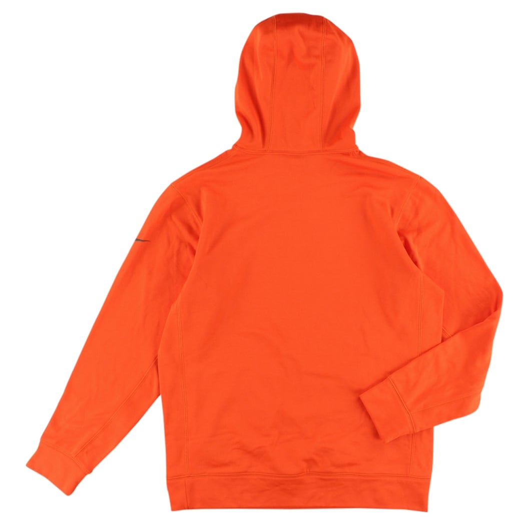 orange browns hoodie