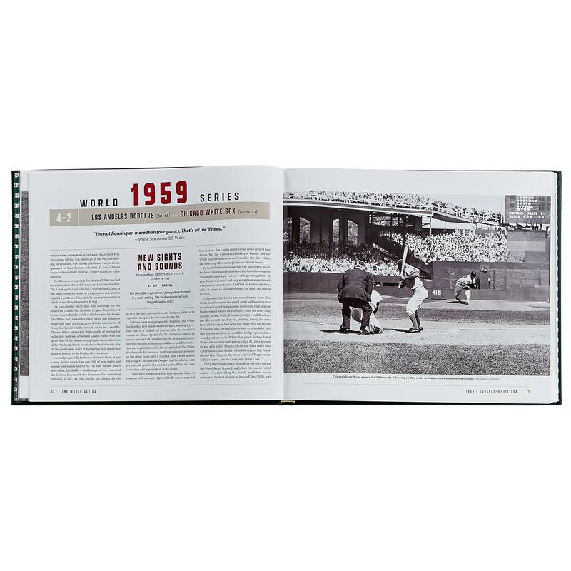 The World Series Coffee Table Book