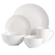 preview thumbnail 3 of 3, Gibson Home Ogalla 30-Piece Dinnerware Set - White
