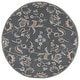 preview thumbnail 13 of 12, SAFAVIEH Handmade Jardin Jamya Country Floral Wool Rug 6' Round - Grey/Multi - Round