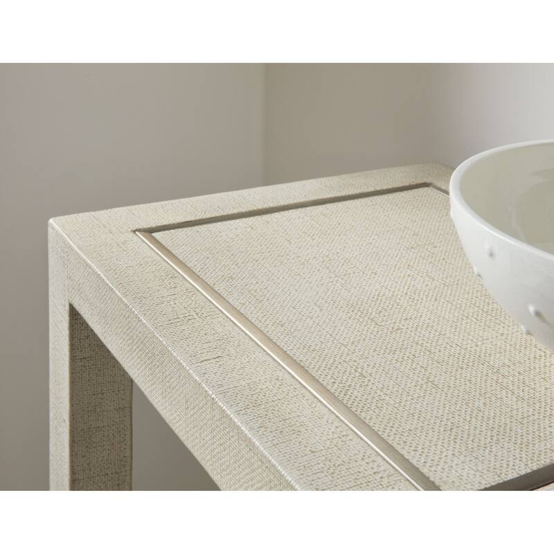 Hooker Furniture Cascade 76" Wide Narrow Profile Casual Luxury Entry