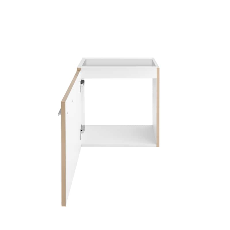 Colmer 18 Sand Bathroom Vanity Cabinet Only (Sm-Bv616)