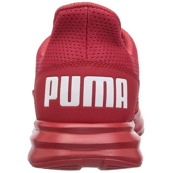 puma enzo street red