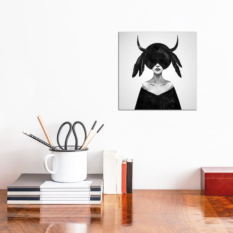 iCanvas "The Mound II" by Ruben Ireland Canvas Print - 12x12x0.75