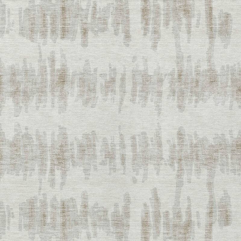 HomeRoots Striped Transitional Rectangle Outdoor Rug