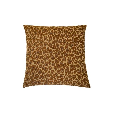 Sherry Kline Felidae Leopard Decorative Pillow
