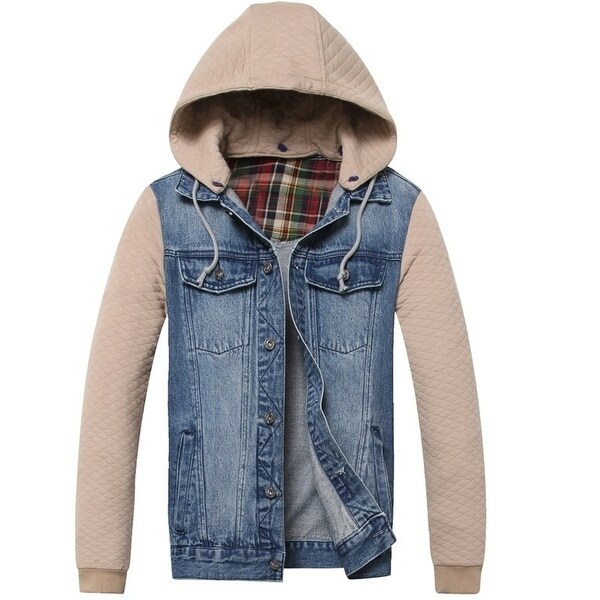 100 cotton jean jacket