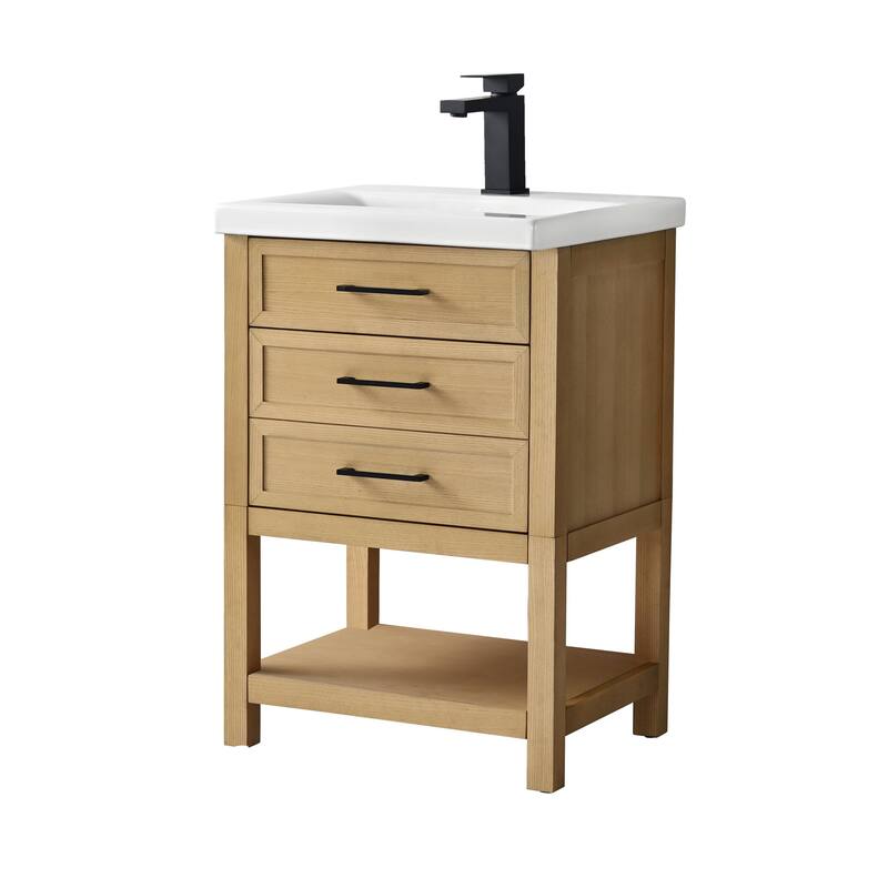 Sudio Design Oliver 24" Single Bathroom Vanity