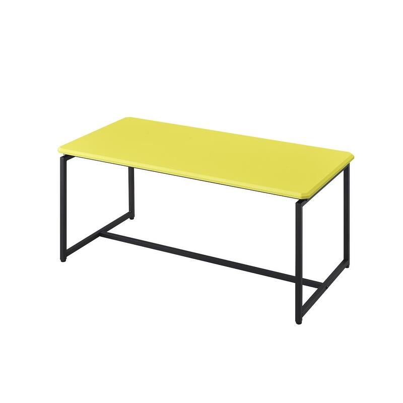 GT 3 Piece Carbon Fiber Wrap Coffee Table and End Table Set