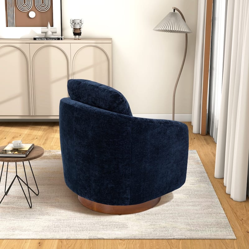 30.3"W Swivel Single Sofa Chair for Living Room Bedroom