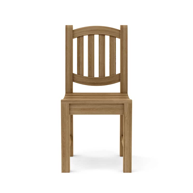 Kingston Teak Outdoor Dining Chair - N/A