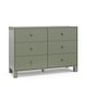 preview thumbnail 52 of 50, Storkcraft California 6 Drawer Dresser - GREENGUARD Gold Certified, Interlocking Drawer System