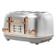 preview thumbnail 18 of 56, Haden Heritage Retro Wide Slot 4-slice Toaster