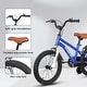 preview thumbnail 12 of 20, Kids Bike 16 inch for Boys & Girls with Training Wheels