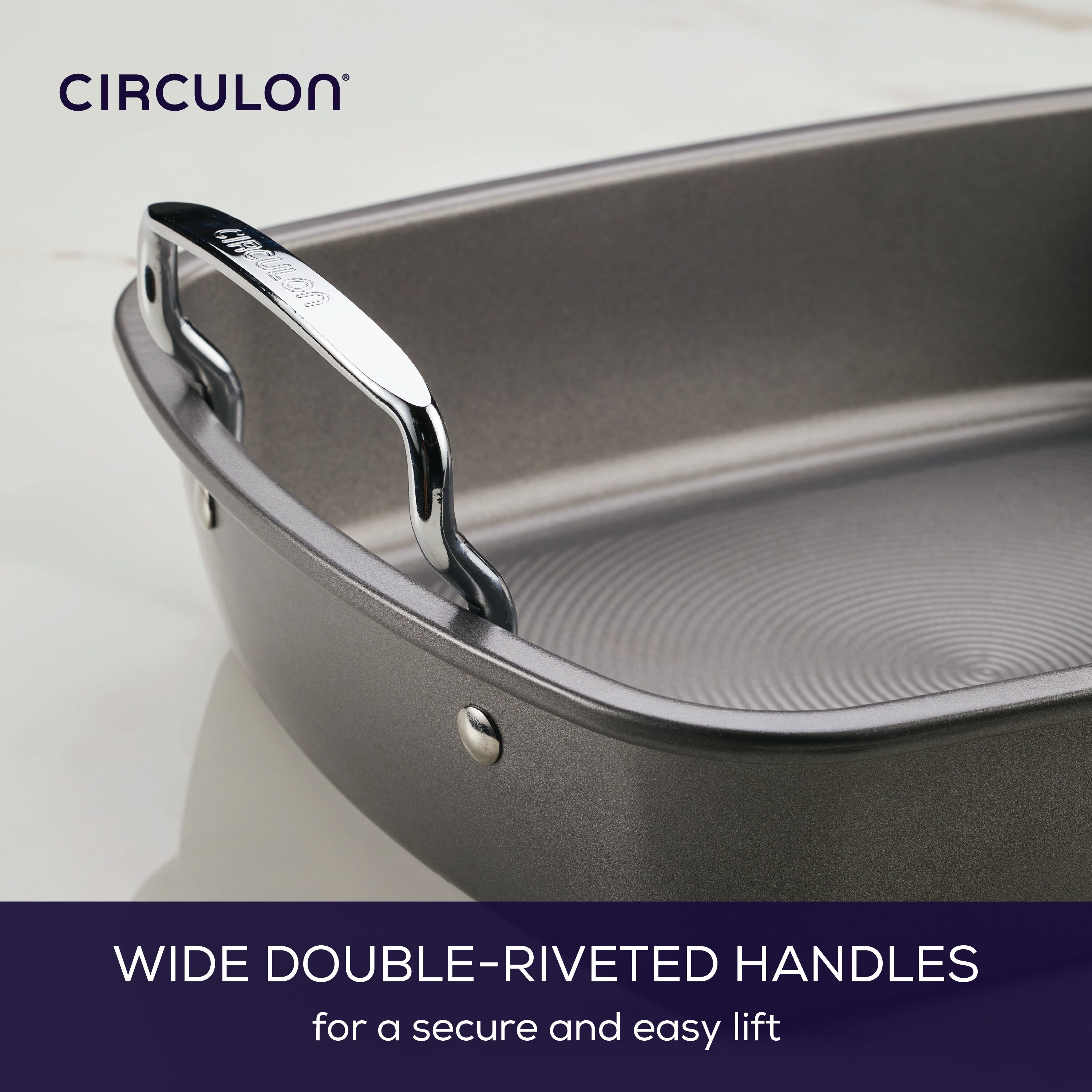 Circulon roasting hotsell rack