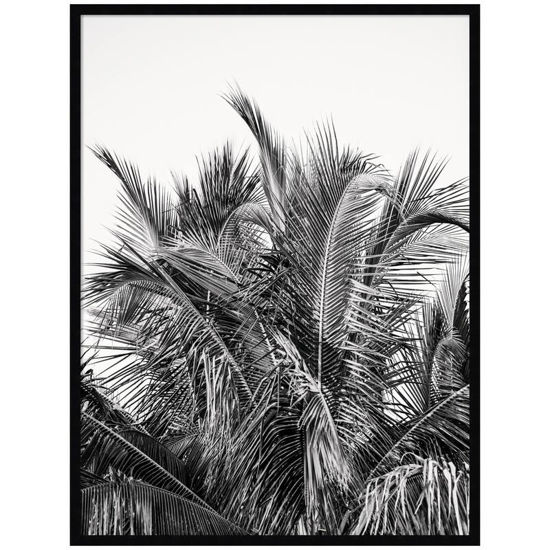 Kate and Laurel No 13 by Alicia Bock Framed Wall Art Print - 31 x 41 - Black