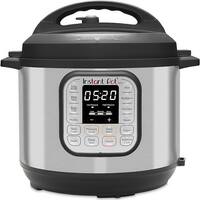 6-in-1 Electric Pressure Cooker with Temperature Probe, Slow Cooks, Sautés,  Browns, Steams, 6 Quart Capacity, Stainless Steel - Bed Bath & Beyond -  39589155