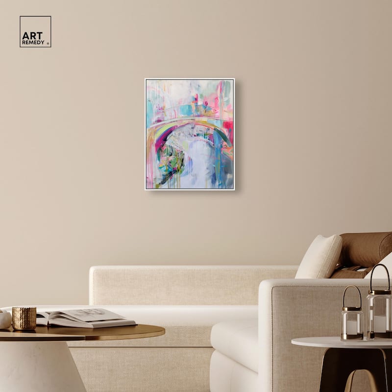 Dusk Illusions Canvas by Art Remedy