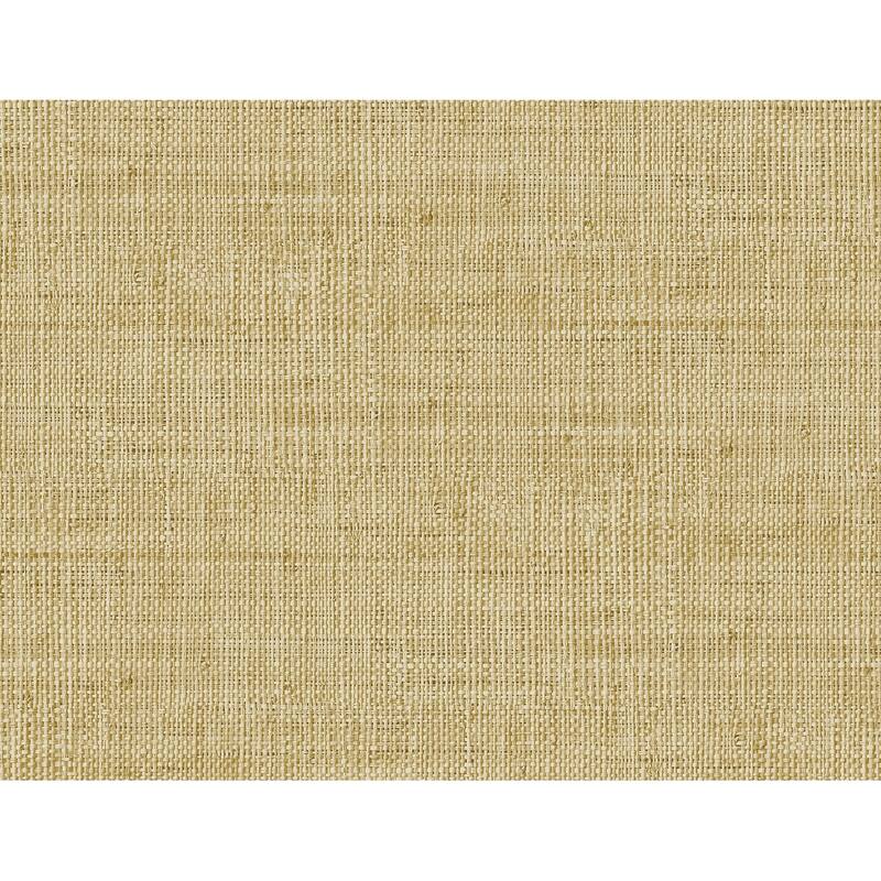 Seabrook Designs Wild Bind Embossed Vinyl Unpasted Wallpaper - 27 in W x 27 ft. L - Honey