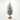 48"H Sullivans Snowy Mini Pinecone Tree, Green - 23.5"L x 23.5"W x 48"H