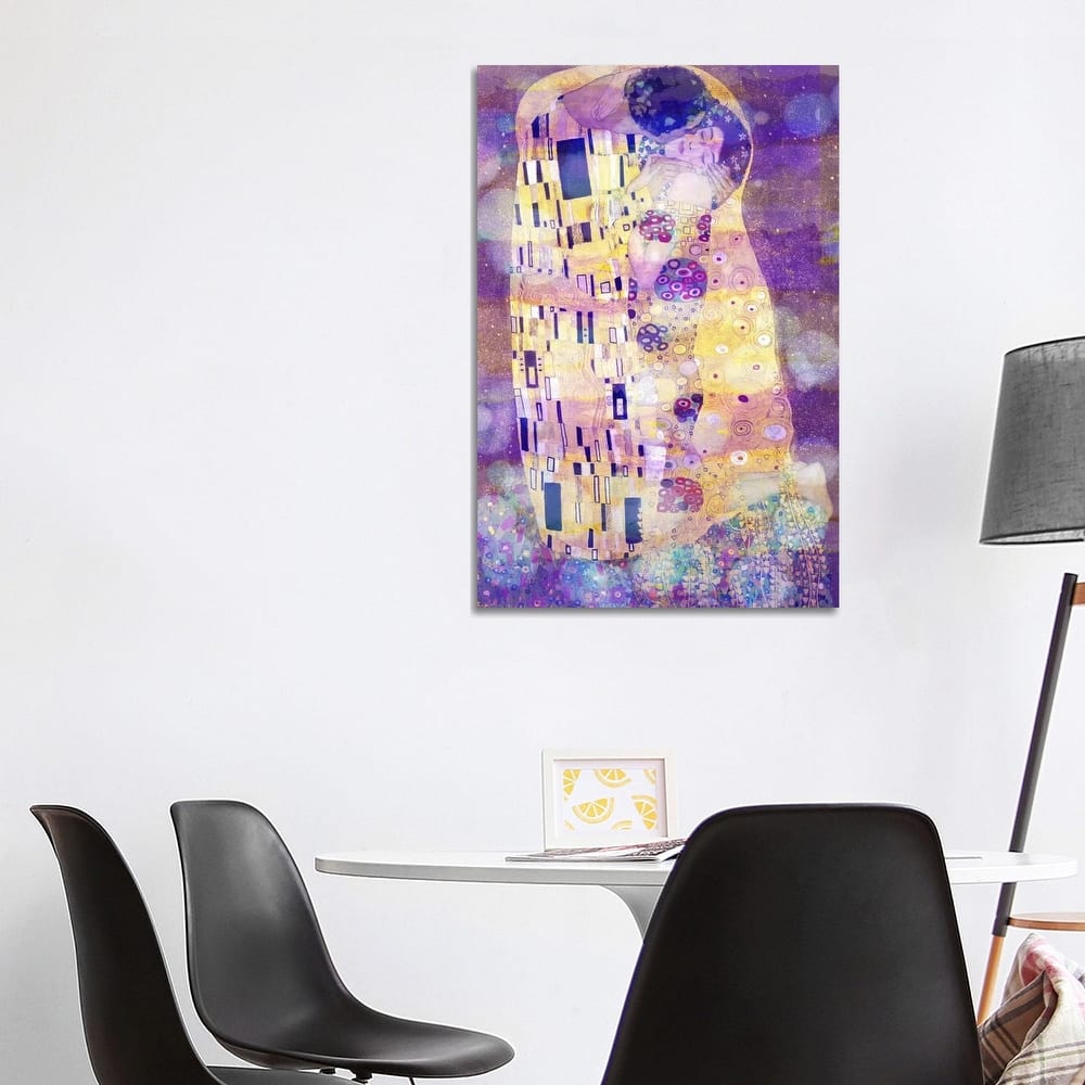 iCanvas "The Kiss II" by 5by5collective Canvas Print