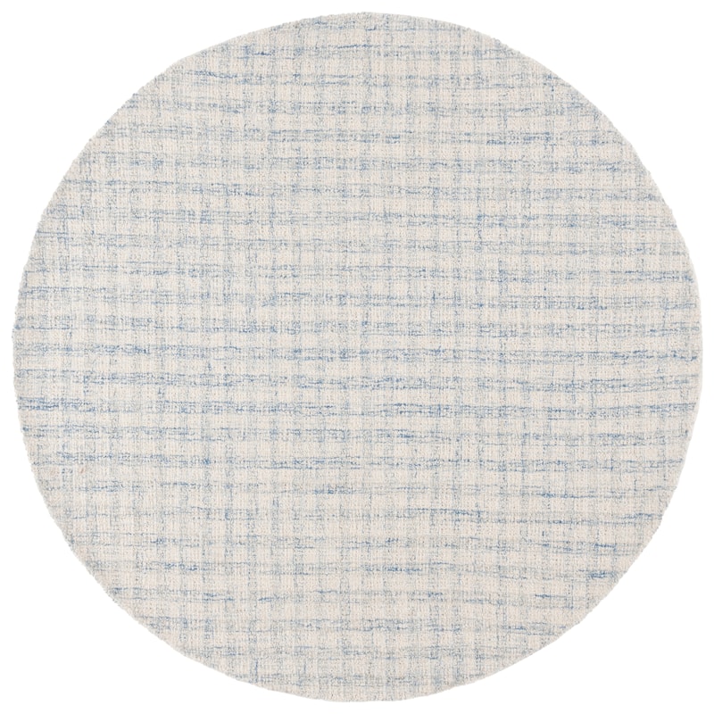 SAFAVIEH Handmade Ebony Katarin Contemporary Wool Rug