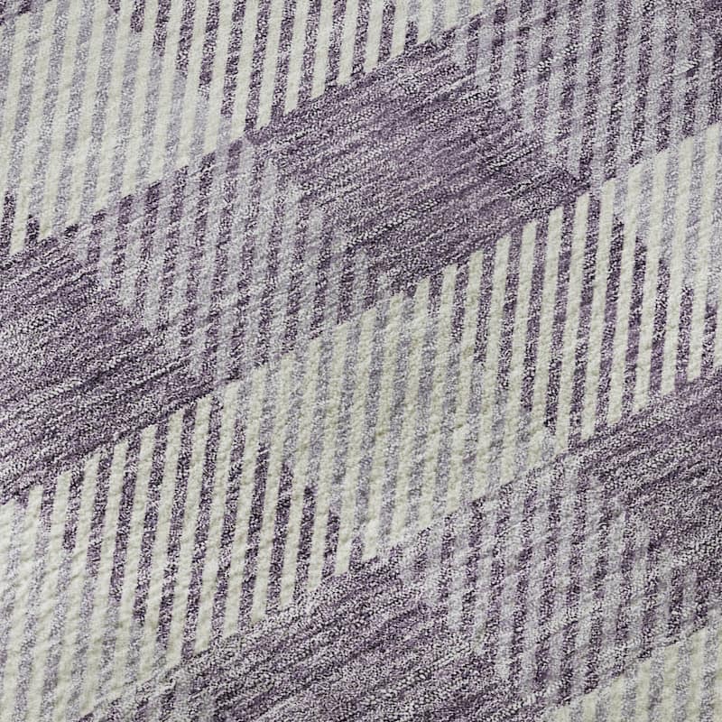 Premium Washable Super Soft Plaid Mayfield Rug