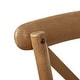 preview thumbnail 8 of 49, 2 Pack Stackable Wood Cross Back Chair